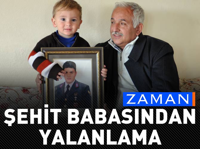 Şehit ailesinden Zaman'ın haberine yalanlama