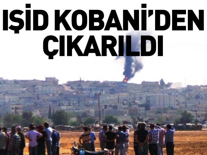'IŞİD Kobani’den çıkarıldı'