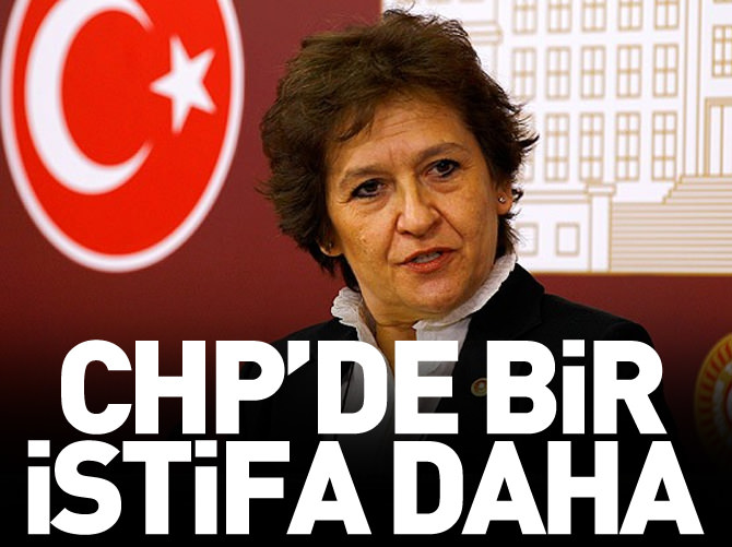 Birgül Ayman Güler CHP'den istifa etti