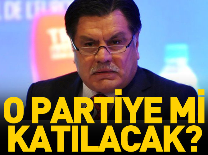 Haşim Kılıç o partiye katılacak mı?