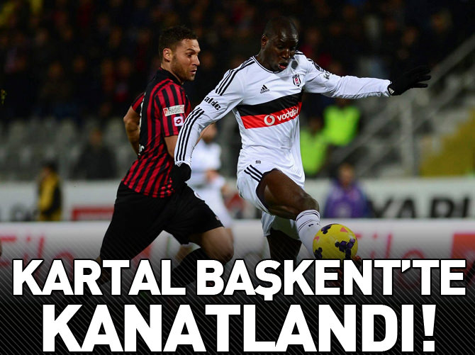 Kartal Başkent'te kanatlandı!