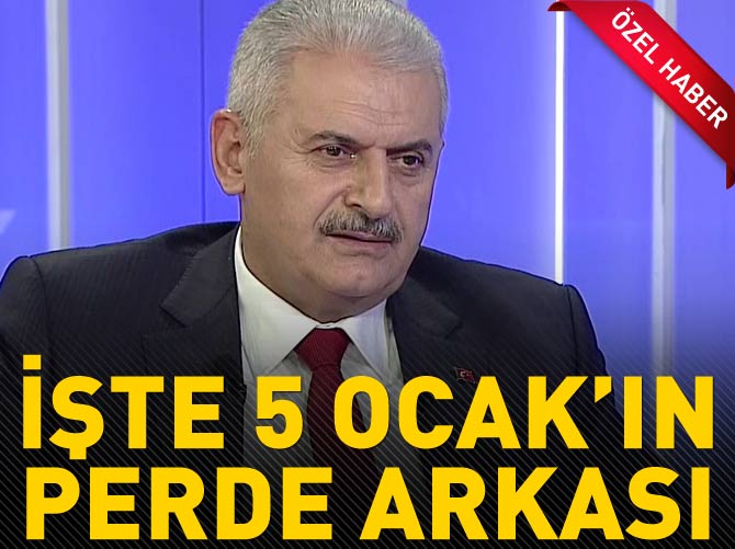 Binali Yıldırım merak edilenleri ilk kez açıkladı!