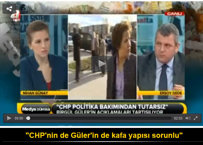 "CHP'nin de Güler'in de kafa yapısı sorunlu"