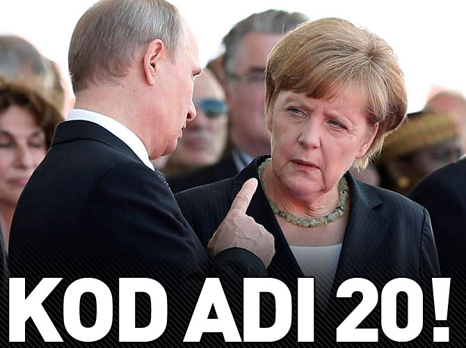 Merkel'den Putin'e işbirliği teklifi!