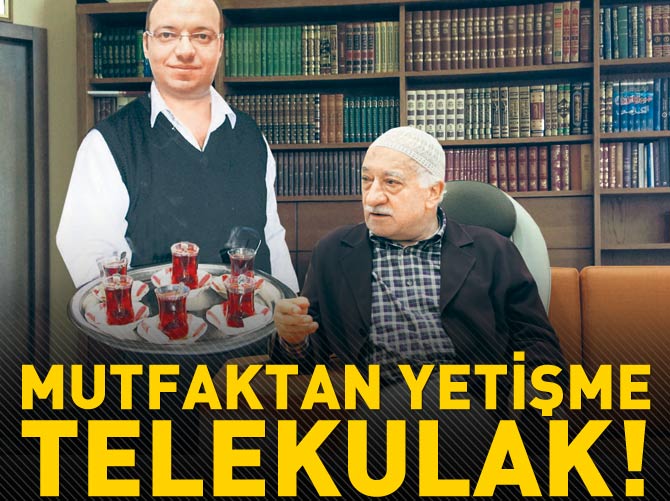 Mutfaktan yetişme telekulak