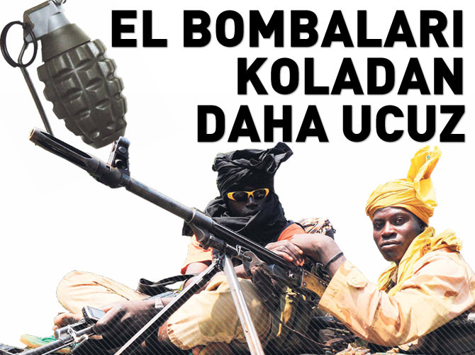 El bombaları koladan daha ucuz