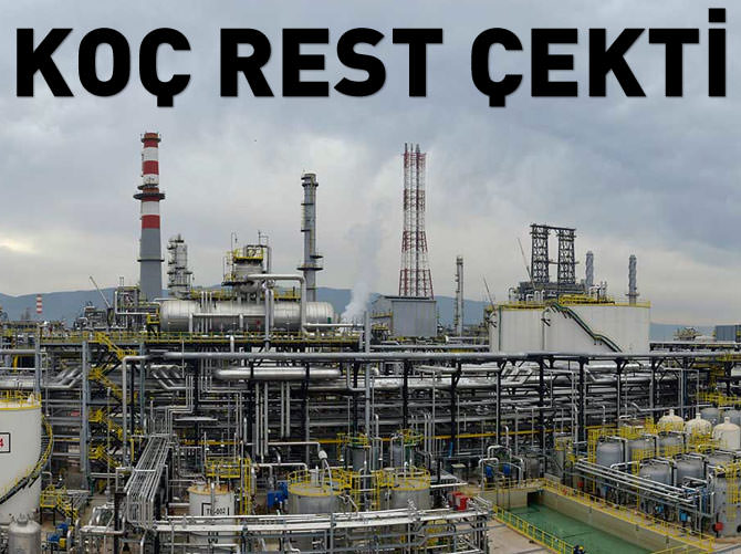 Koç rest çekti!