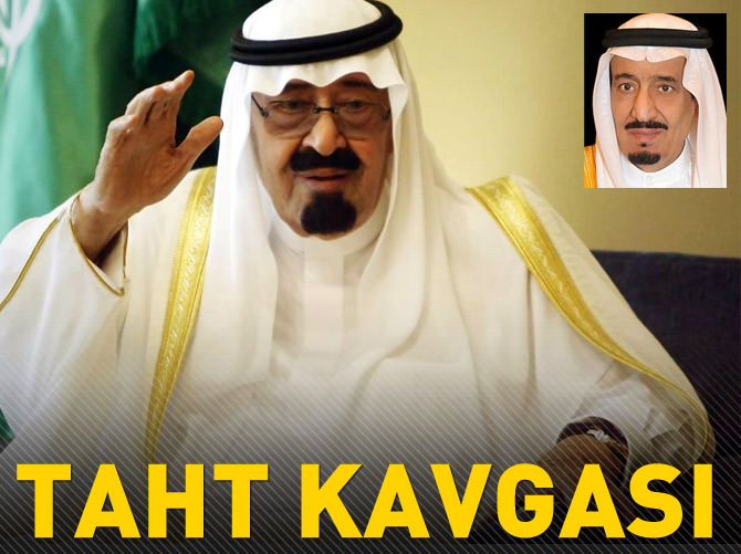 Suudi Arabistan'da taht kavgası!