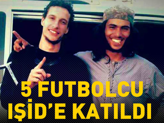 5 futbolcu IŞİD'e katıldı iddiası