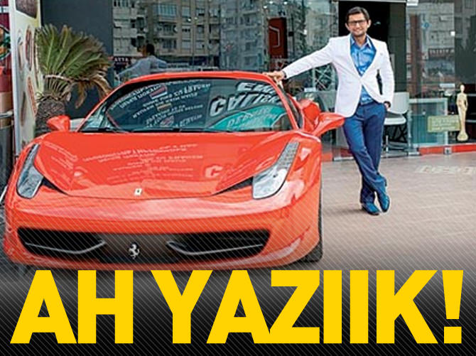 Elektronik kelepçe, Ferrarili müteahhiti strese sokmuş!