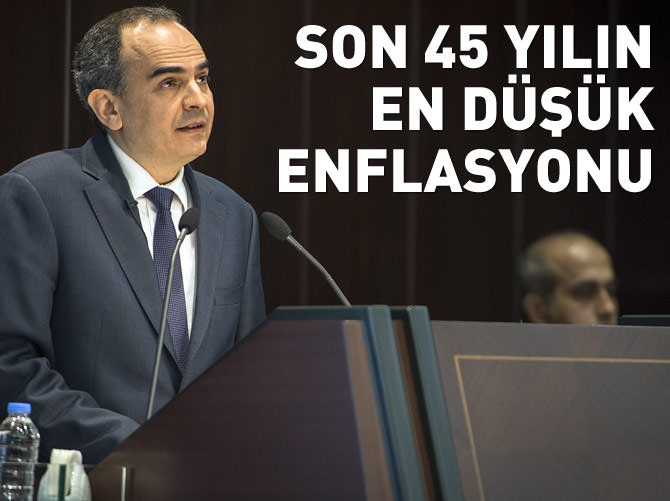 Merkez Bankası enflasyon hedeflerini düşürdü