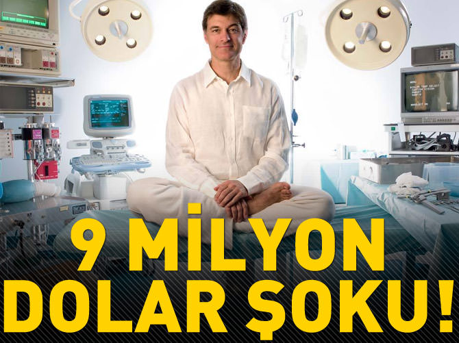 Mehmet Öz’e 9 milyon dolarlık şok!