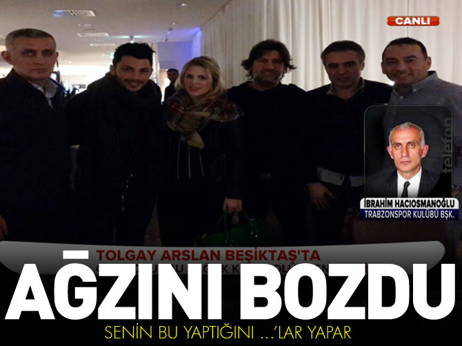 İbrahim Hacıosmanoğlu A Spor'da
