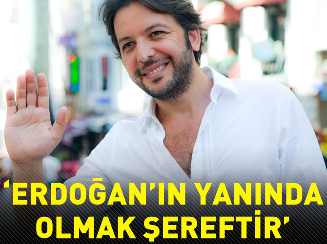 Nihat Doğan:'Erdoğan'ın yanında olmak bir şereftir'