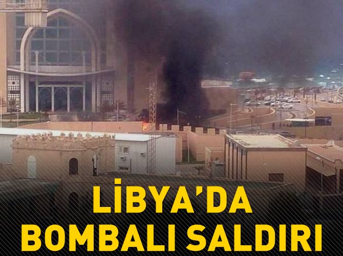 Libya'da bombalı saldırı!