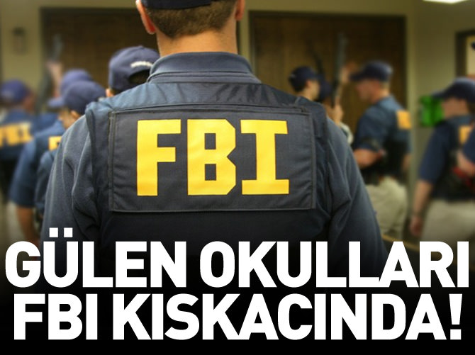 "Paralel yapı" okulları FBI kıskacında