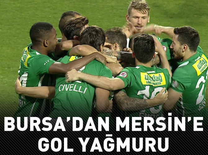 Bursa liderliği aldı