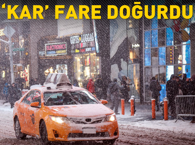 'Kar' fare doğurdu!
