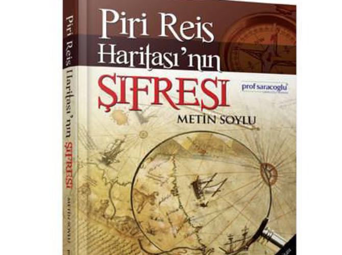 Piri Reis Haritası'nın Şifresi 3 Şubat'ta piyasalarda