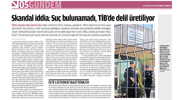 Zaman'ın 'Vicdanlı TİB'cisi' Alman çıktı - 2