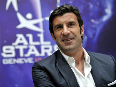 Luis Figo FIFA başkanlığına aday