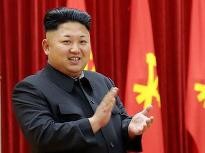 Kim yine dünyanın dikkatini çekti