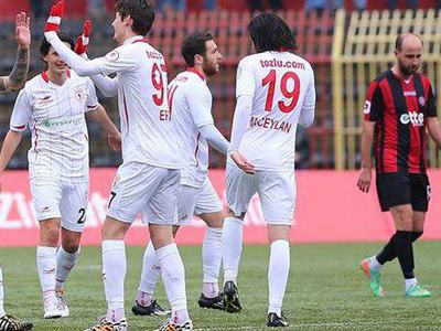 Samsunspor, Karagümrük'te şov yaptı: 3-0