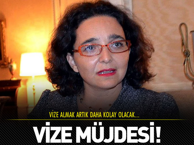 Türkiye'ye Schengen müjdesi