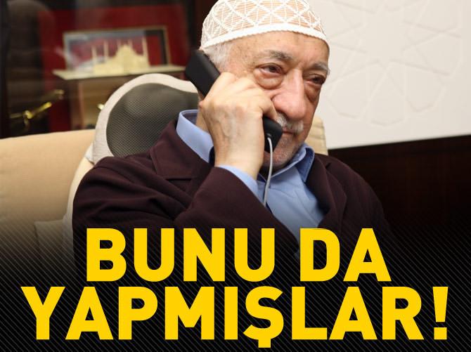 Hâkime kendini dinleme kararını imzalatmışlar