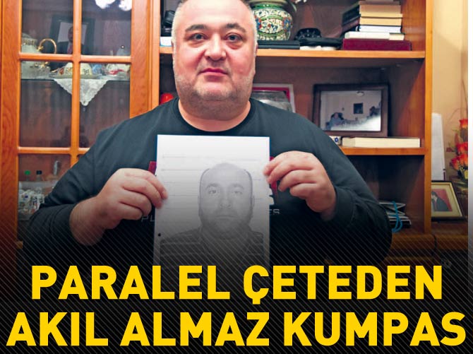 Savcıya dublörlü Paralel kumpas