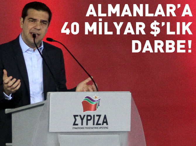 Çipras'ın iktidarı Almanya'ya pahalıya patlayacak!