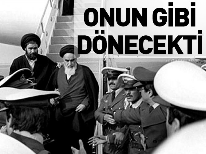 Gülen Türkiye'ye Humeyni gibi dönecekti