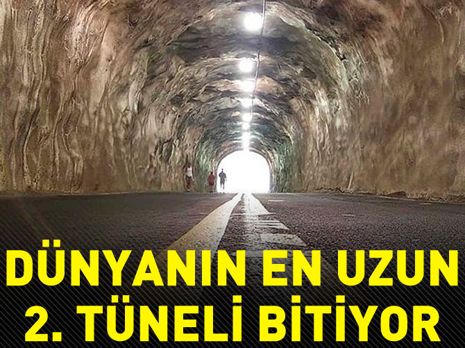 İşte Ovit Tüneli’nin hizmete gireceği tarih!