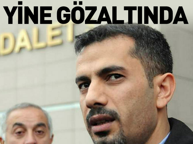 Mehmet Baransu gözaltına alındı