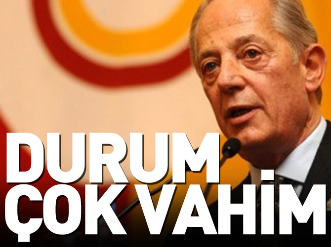 Faruk Süren: Durum çok vahim