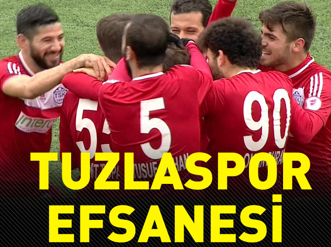 Kupada Tuzlaspor efsanesi!