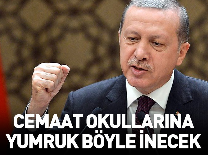 İşte 'Cemaat okulları eylem planı'