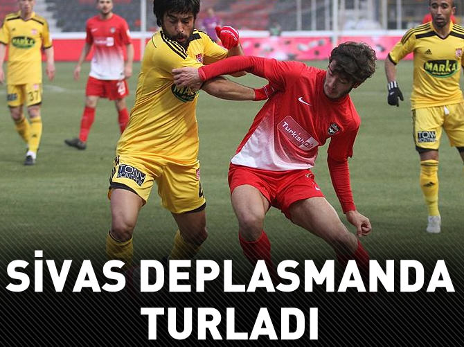 Sivasspor deplasmanda turladı
