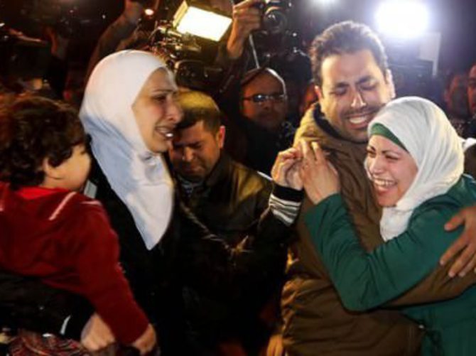 Ürdünlü pilot özgürlüğüne kavuştu