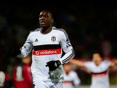 Demba Ba'dan Filistin'e destek