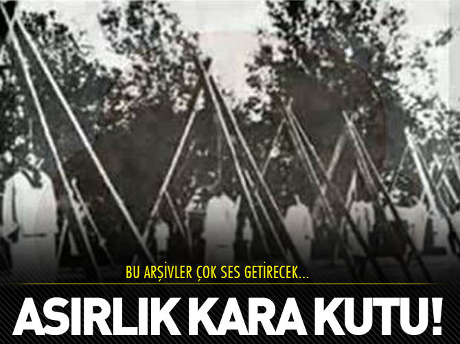 Kara kutu açılıyor!