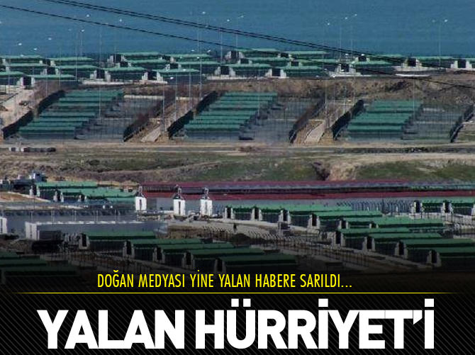 Yalan Hürriyet'i!