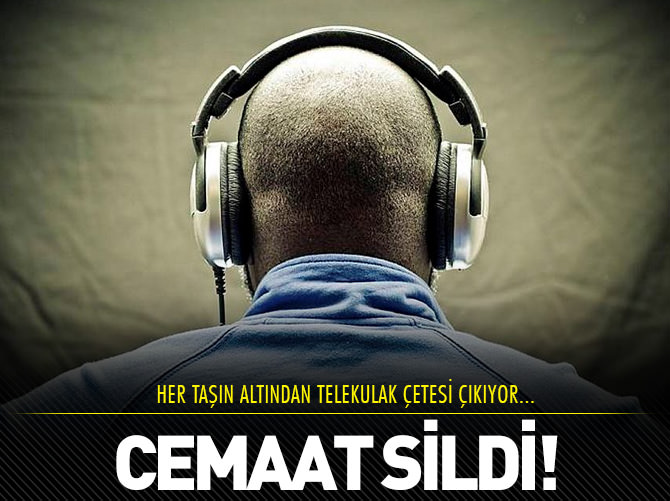 Cemaat sildi!
