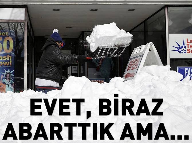 'Evet, biraz abarttık ancak faydalı oldu'