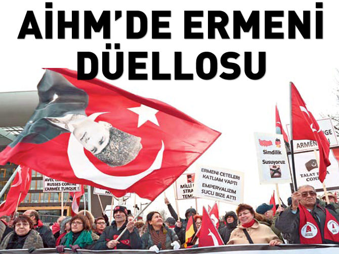 AİHM'de Ermeni düellosu