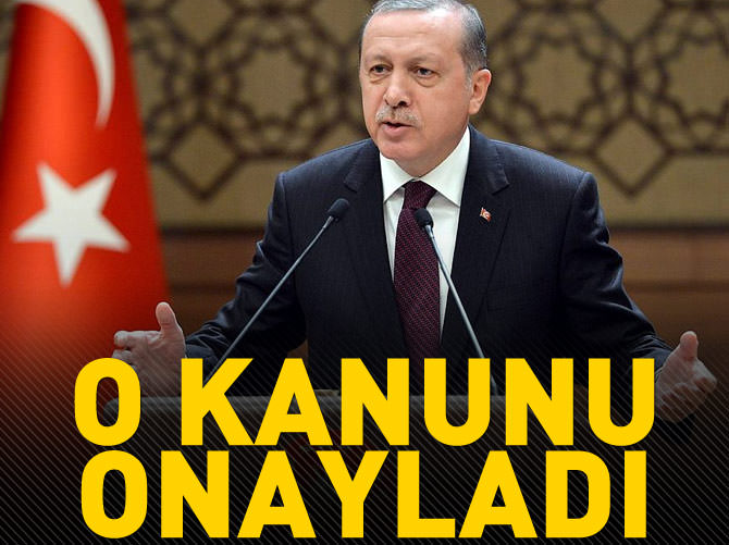 Cumhurbaşkanı Erdoğan AVM kanununu onayladı