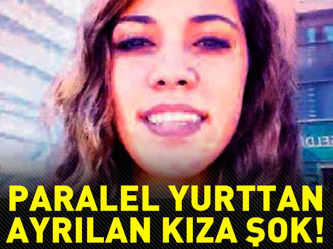 Paralel yurttan ayrıldı, evine haciz geldi
