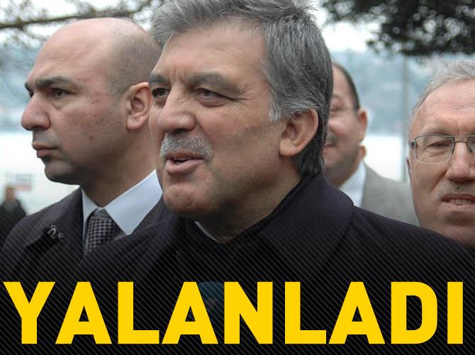 Abdullah Gül o kitaptaki iddiaları yalanladı
