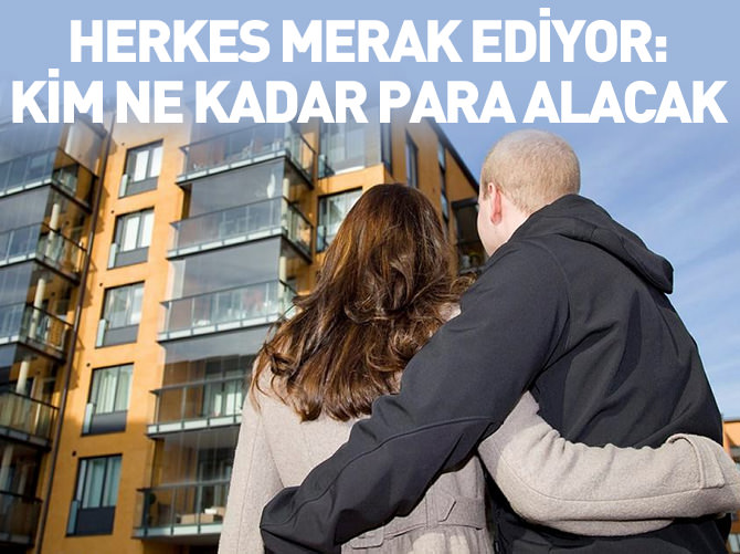 Konut desteğinde kim ne kadar para alacak?