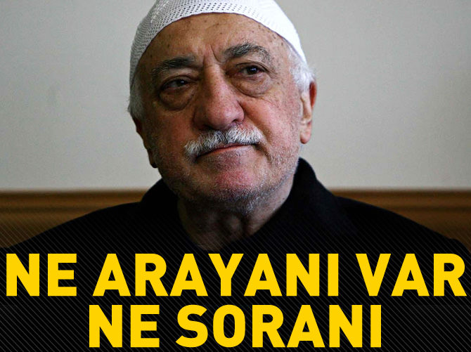 Gülen'in malikanesinde sessizlik hakim